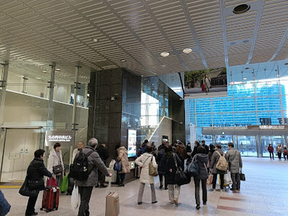 日産レンタカー東京駅日本橋口店（丸の内中央ビル2階）