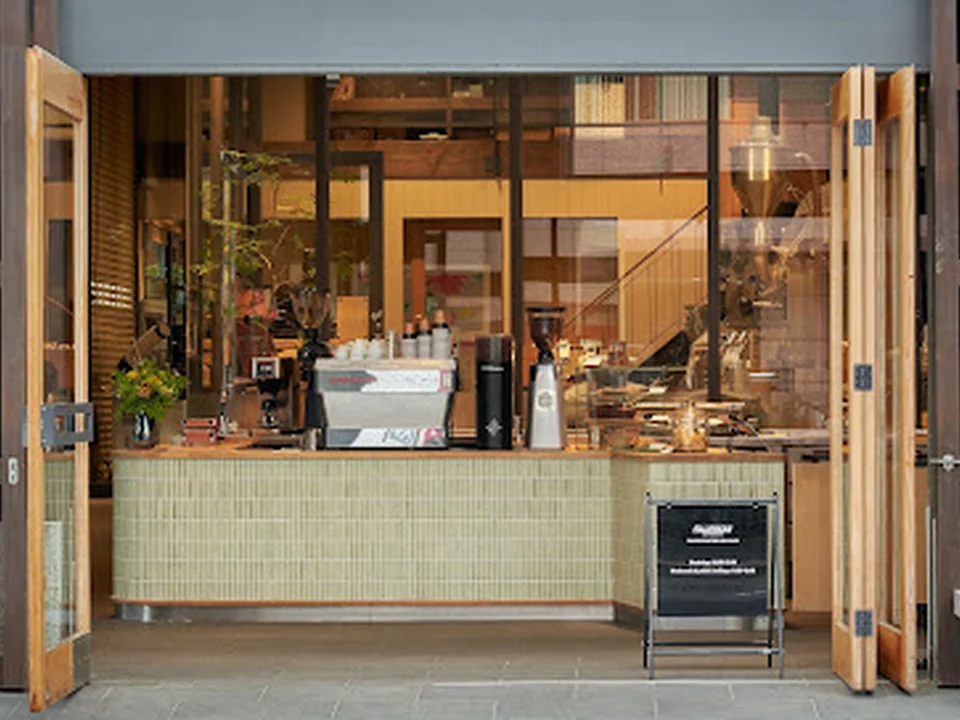 Allpress Espresso Tokyo Roastery & Cafe