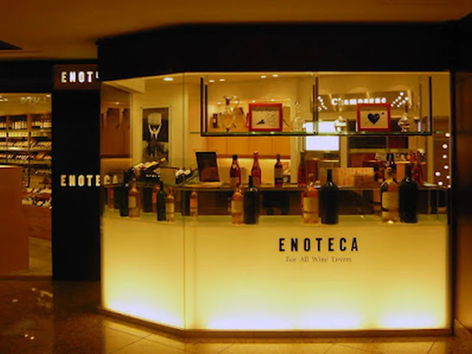 ワインショップ・エノテカ ANAインターコンチネンタルホテル東京店