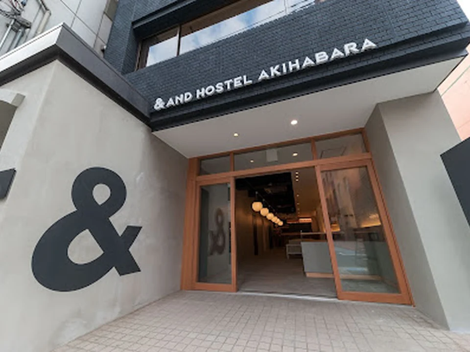 ＆AND HOSTEL AKIHABARA