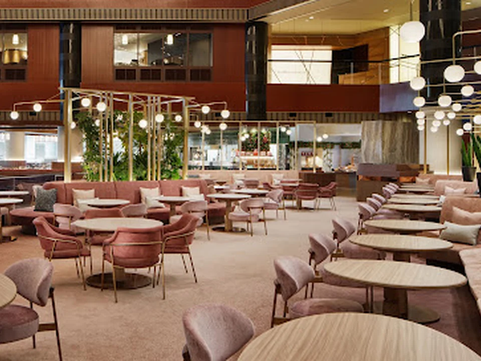 アトリウムラウンジ Atrium Lounge
