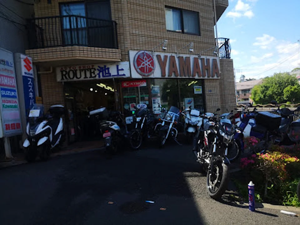 ＡＵＴＯ ＳＨＯＰ ＲＯＵＴＥ 池上