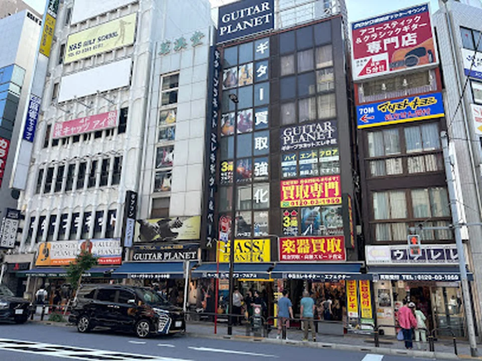 ギタープラネット エレキ本館B