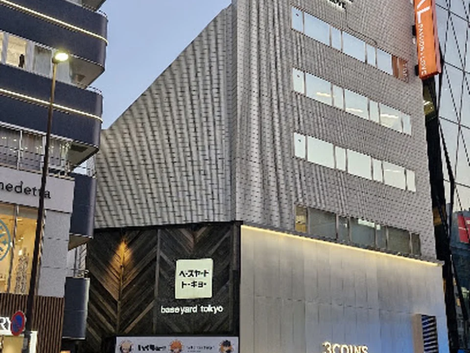 ベースヤード トーキョー 原宿路面店（baseyard tokyo HARAJUKU）