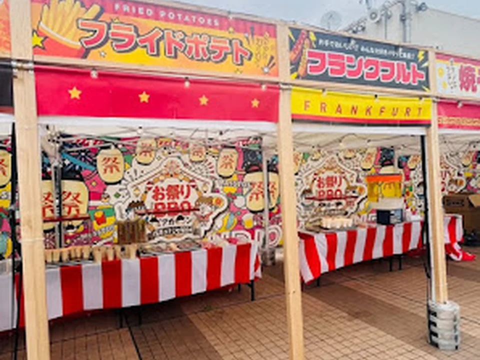 お祭りBBQビアガーデン 浅草エキミセ屋台村