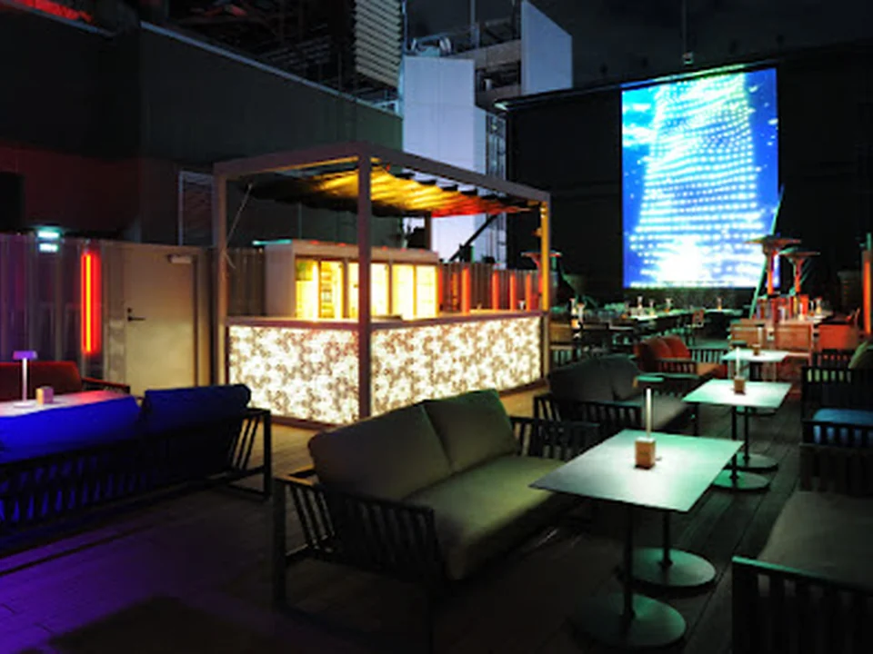 東京屋上ルーフトップバー＆BBQ（バーベキュー）｜レインボースター｜Tokyo Rootop Bar