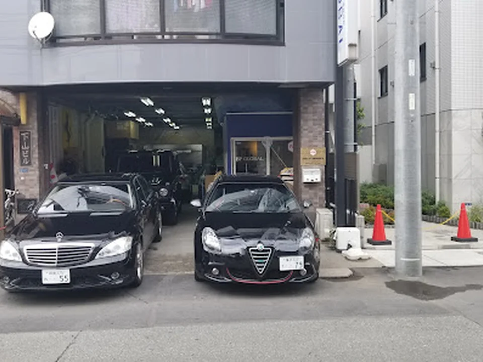 鈑金塗装専門工場ビーピーグローバル BPGLOBAL