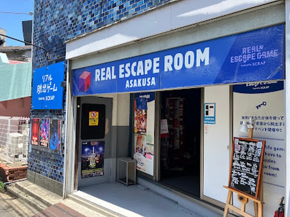 リアル脱出ゲーム CROSSING 浅草店(Real Escape Game Asakusa CROSSING)