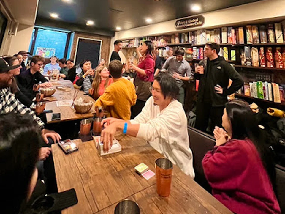 Foto de 渋谷ボードゲームカフェ&ショップ - DyCE Global Board Game Cafe & Shop