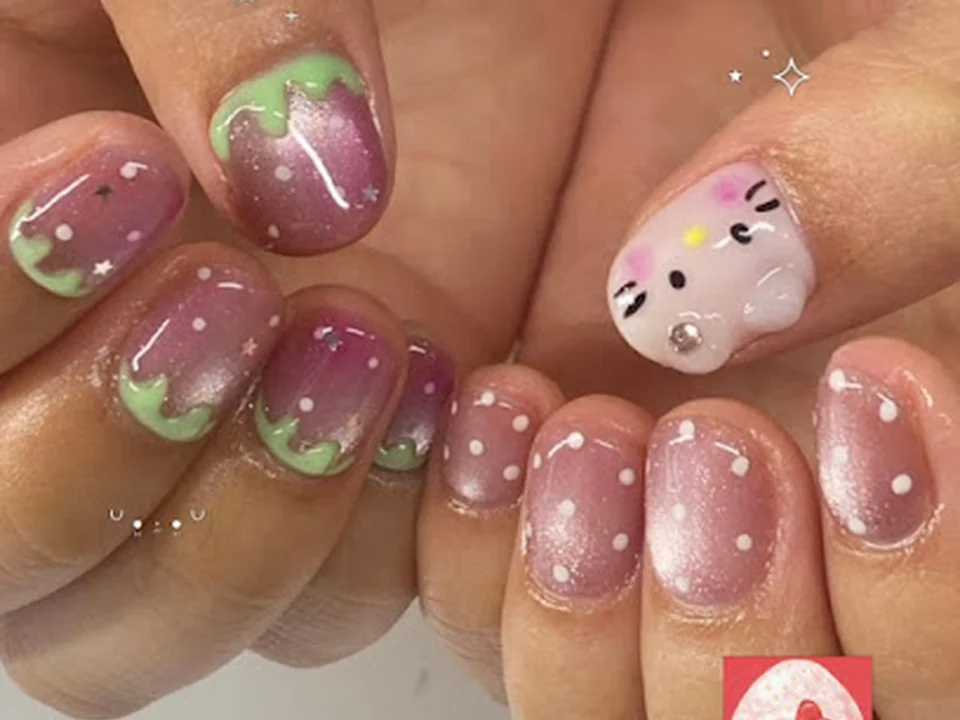 English Speaking Nail Salon in Tokyo Top Coat