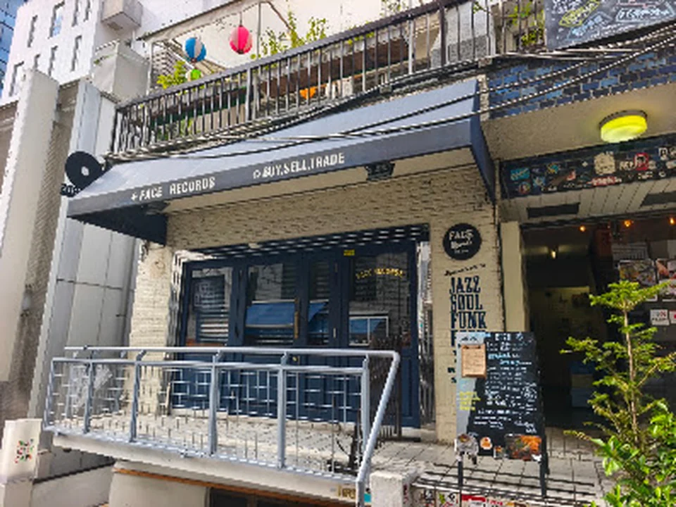 Face Records SHIBUYA /フェイスレコード 渋谷店