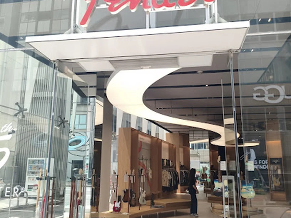 Foto de FENDER FLAGSHIP TOKYO