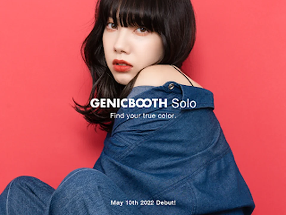 セルフ写真館 GENICBOOTH