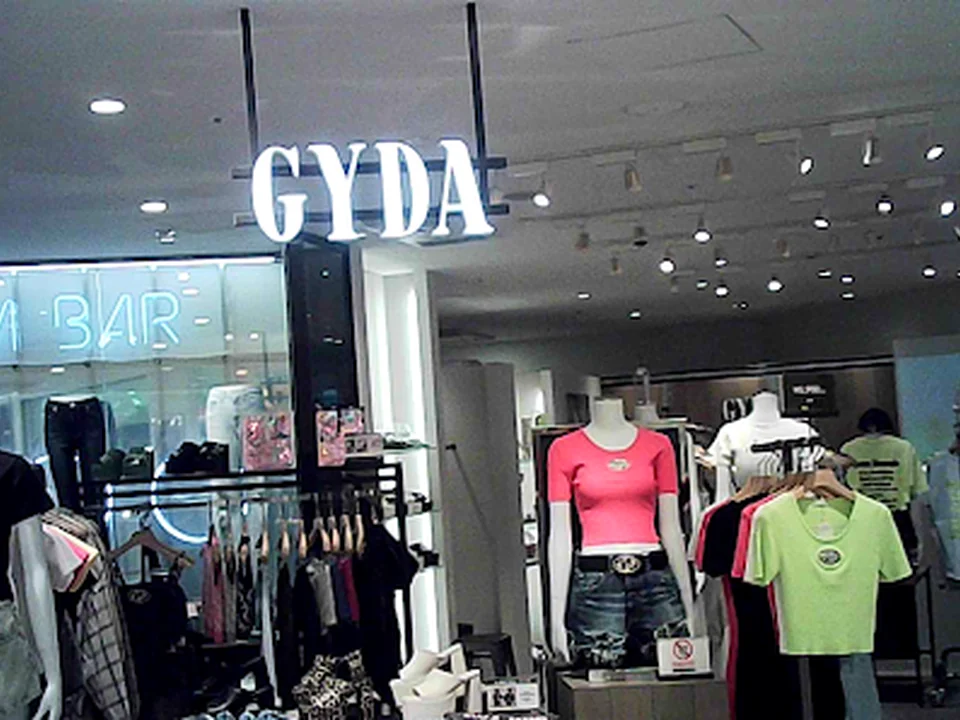 GYDA 渋谷109店