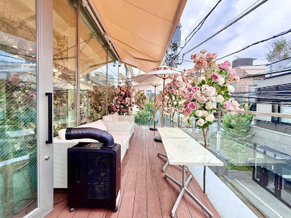 Foto de HAUTE COUTURE CAFE 表参道