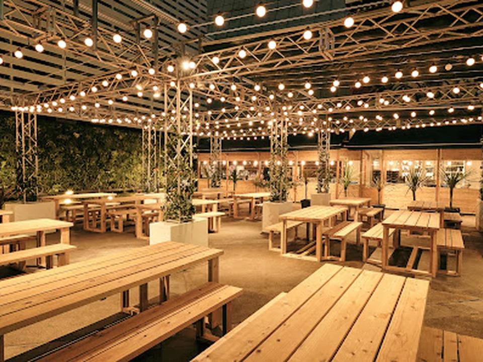 旅するビアガーデン Hello【新宿BBQビアガーデン】