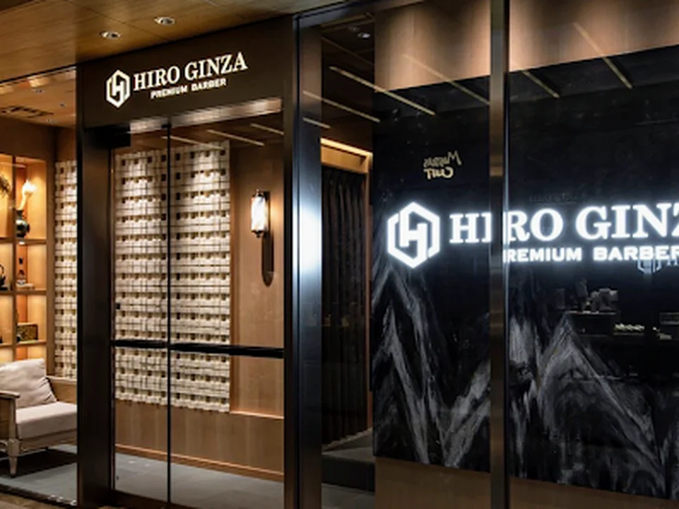 HIRO GINZA PREMIUM BARBER パレスホテル店