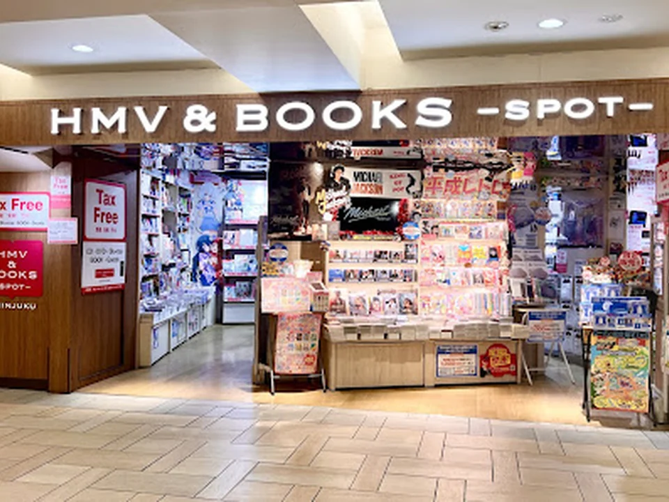 HMV&BOOKS SPOT SHINJUKU