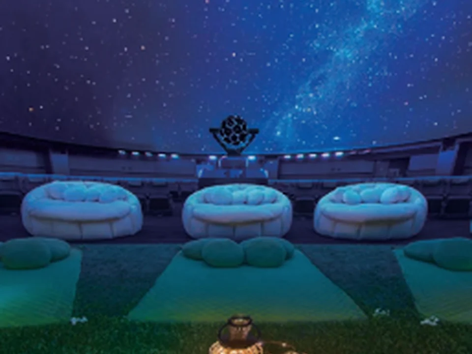 コニカミノルタ プラネタリウム満天 in Sunshine City