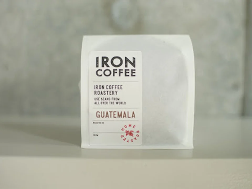 IRON COFFEE ROASTERY