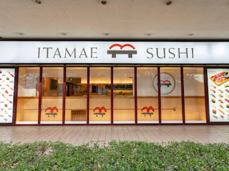 東京寿司 ITAMAE SUSHI アクアシティお台場店