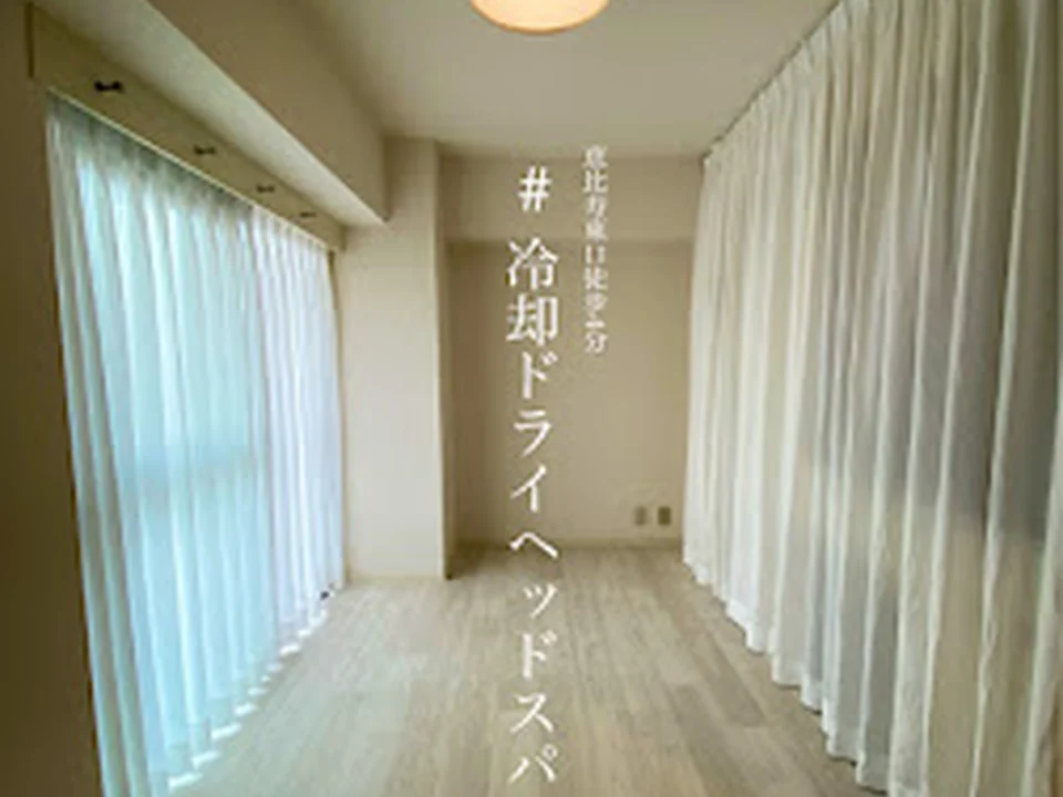 新感覚ドライヘッドスパ 専門店 ivy 恵比寿