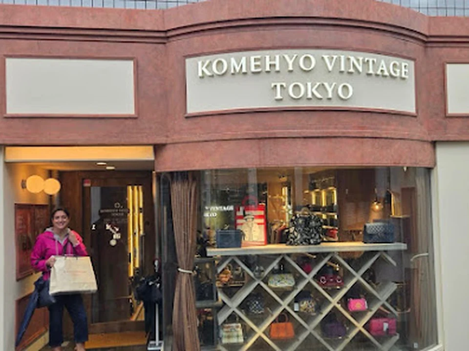 KOMEHYO VINTAGE TOKYO