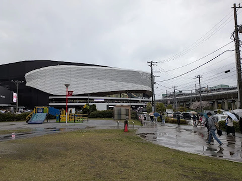 LaLa arena TOKYO-BAY関係者入口