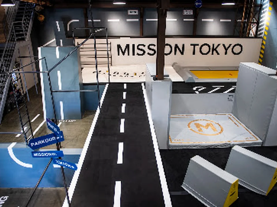 MISSION PARKOUR PARK TOKYO