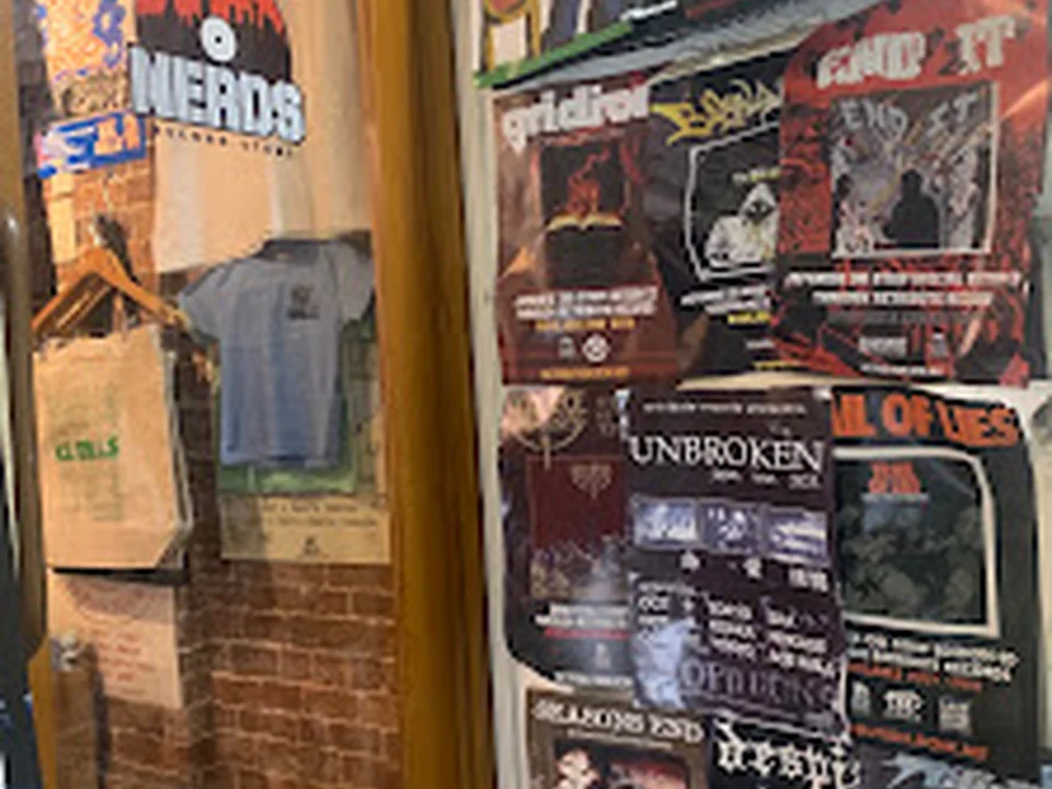 NERDS RECORD STORE