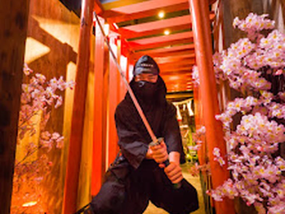 Ninja Trick House in Tokyo
