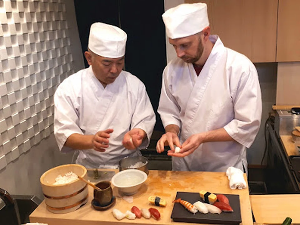 NOBU - Sushi Making Class Tokyo