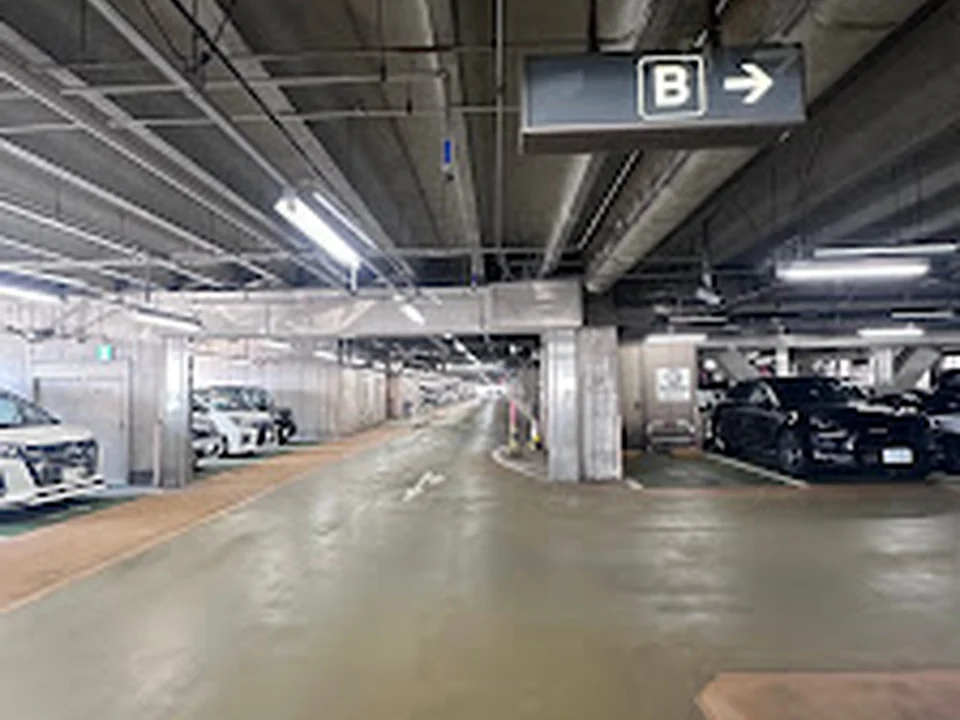 羽田空港P1駐車場 第一ターミナル