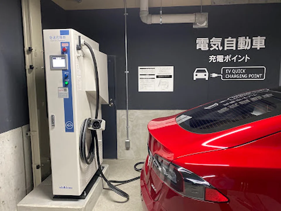 渋谷PARCO駐車場