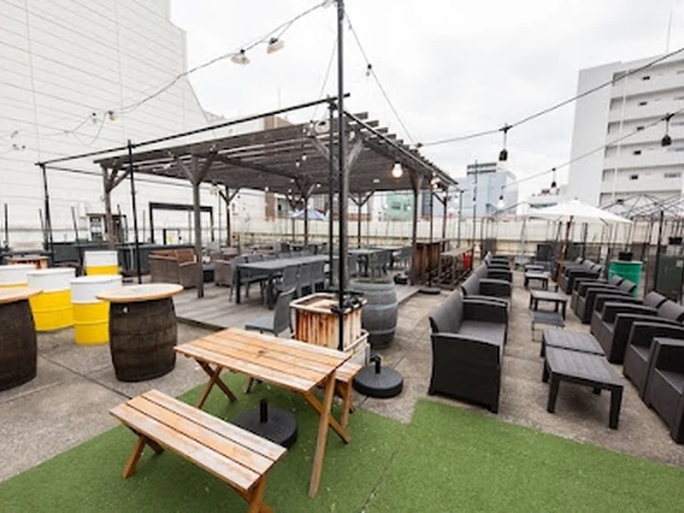 PERFECT BEER GARDEN 門前仲町本店 (ビールと餃子のビアガーデン)
