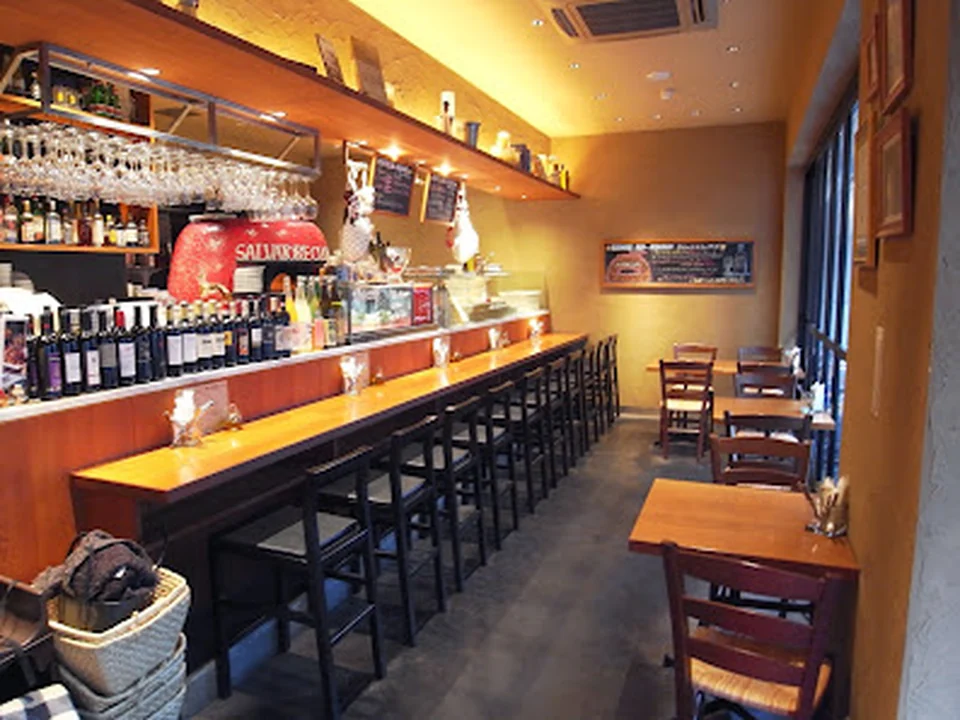 PIZZA SALVATORE CUOMO 東銀座