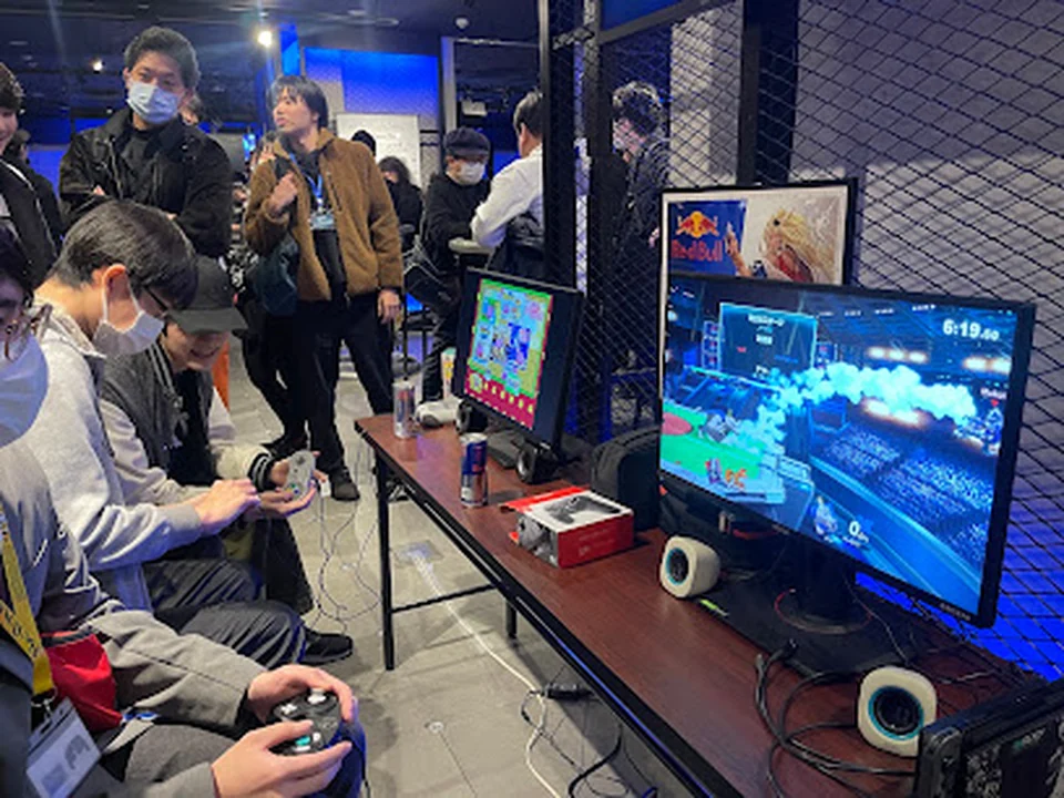 Red Bull Gaming Sphere Tokyo