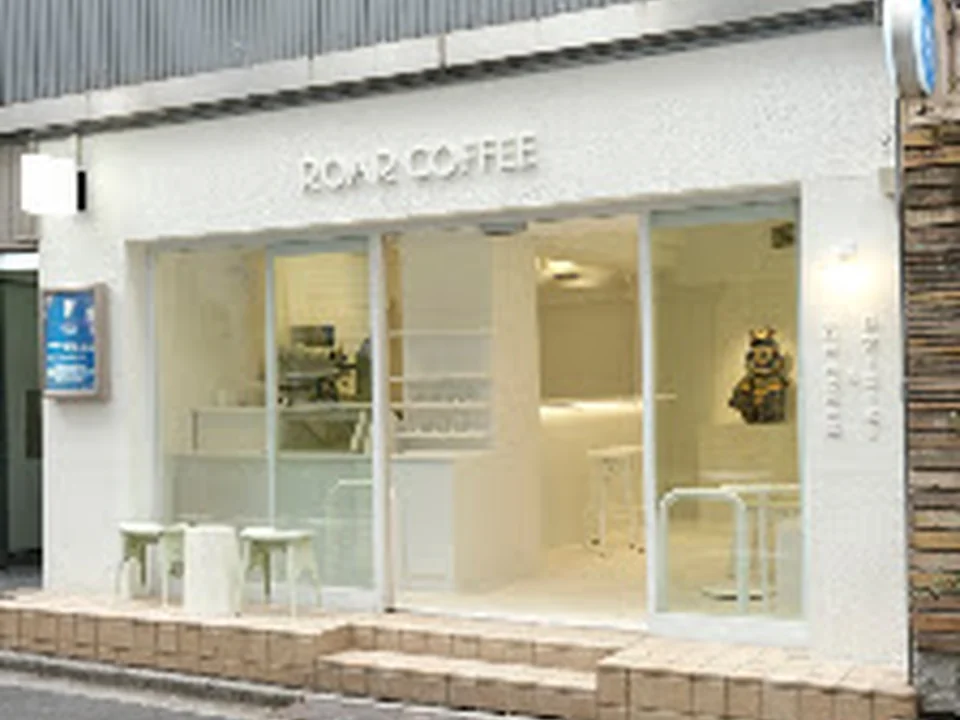 ROAR COFFEE Tokyo Ginza