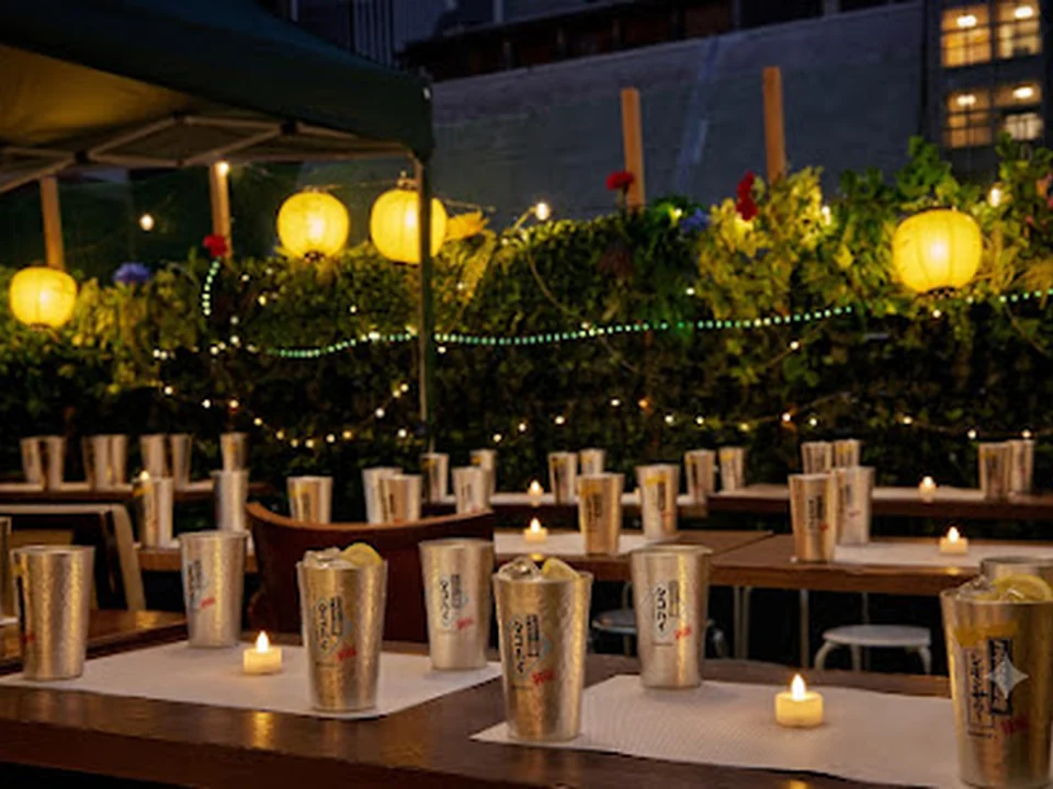 新宿ビアガーデン Rooftop Night Garden 新宿店