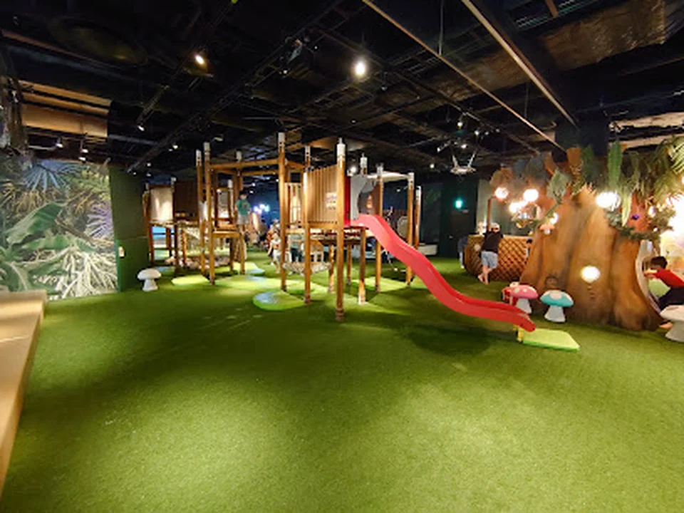 屋内・冒険の島 ドコドコ 立川髙島屋S.C.