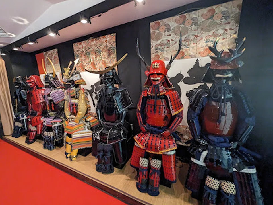 Samurai Armor Photo Studio