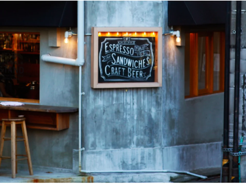 SIDEWALK COFFEE STAND
