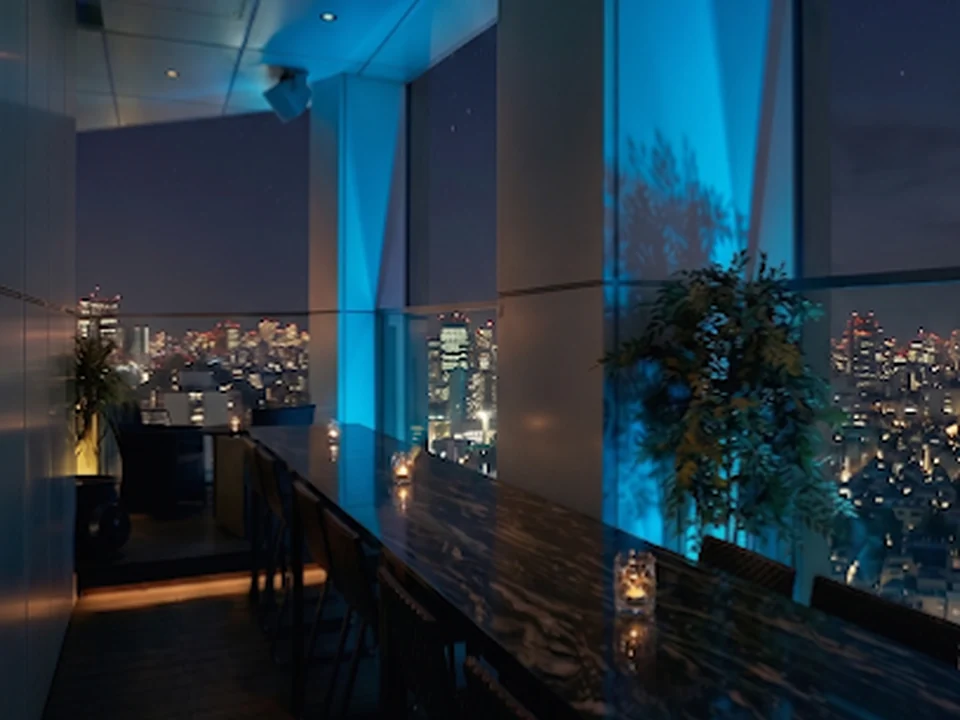 Foto de SOAK(ソーク) ROOFTOP RESTAURANT & BAR SHIBUYA