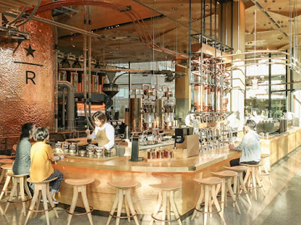 STARBUCKS RESERVE(R) ROASTERY TOKYO