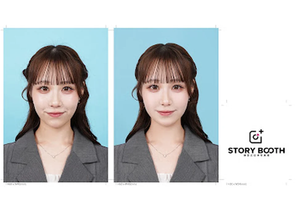 韓国式証明写真館StoryBooth