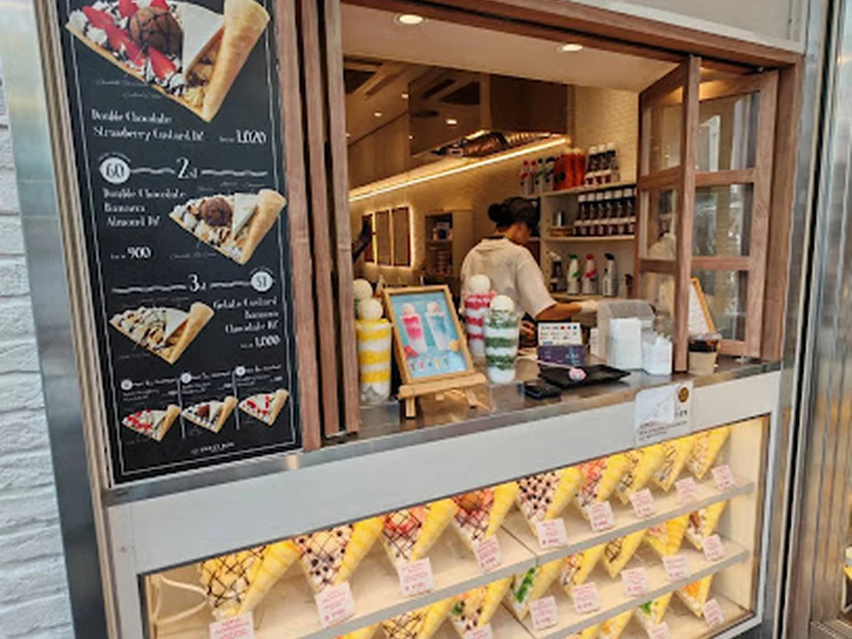 Foto de Sweet Box Crepes 原宿店