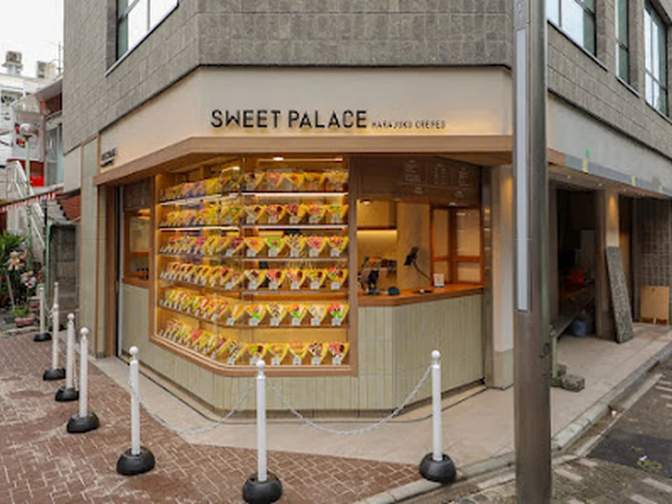 SWEET PALACE Crepes 原宿