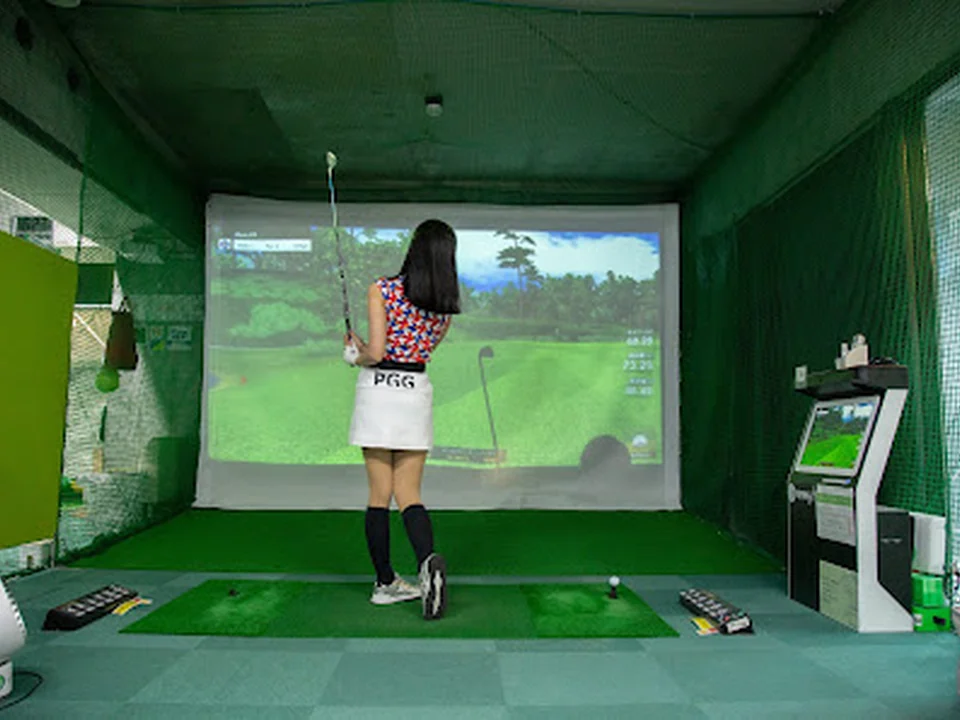 インドアゴルフ練習場 SWING24/7鮫洲店