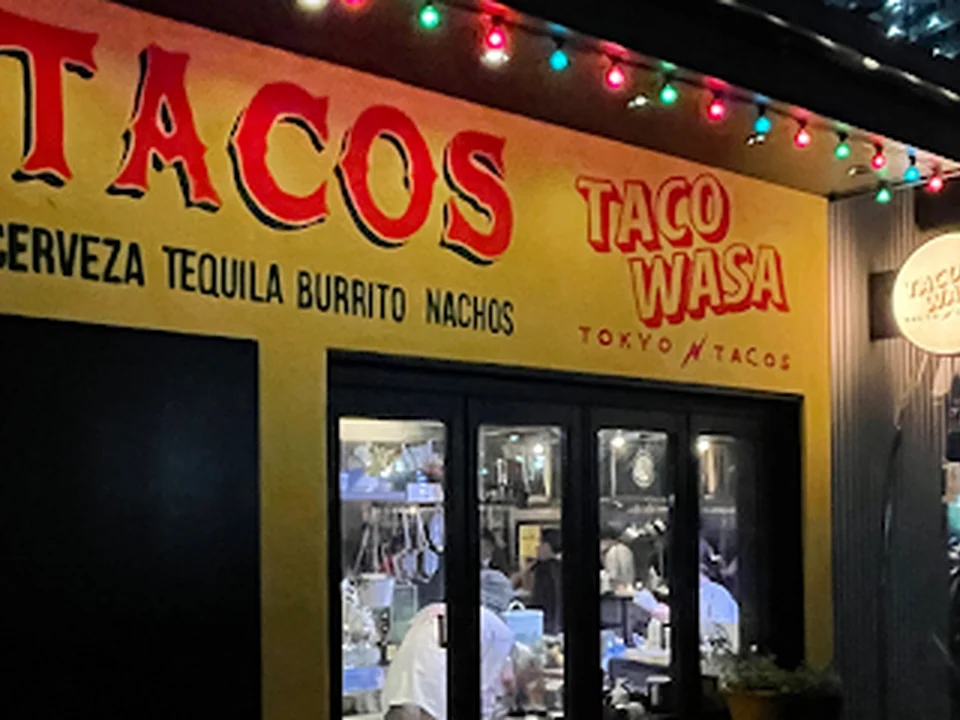 Taco Wasa Tokyo Tacos