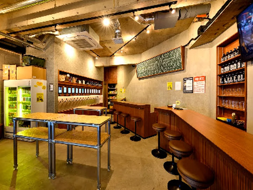 クラフトビール量り売り TAP&TUMBLER 恵比寿店